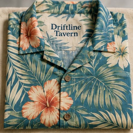 All-Over Print Hawaiian Shirts