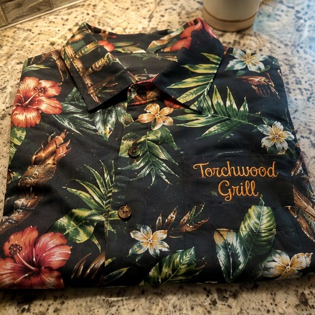 Custom hawaiian shirts — customer photo