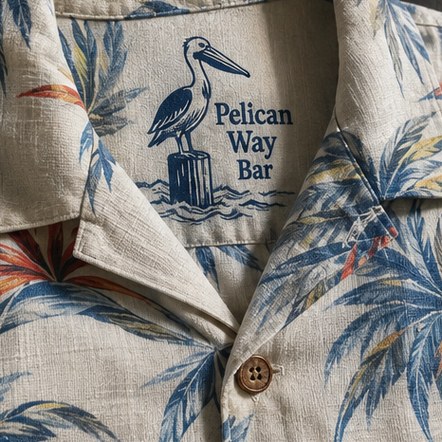 Custom hawaiian shirts for small business