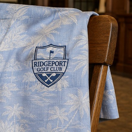 Customized hawaiian shirts for golf and country clubs