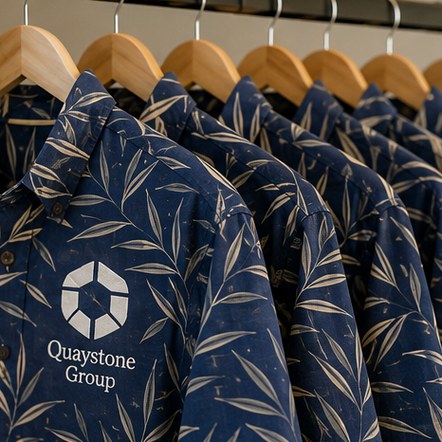 Customized hawaiian shirts for schools, teams and camps