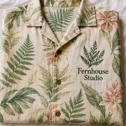 Customized hawaiian shirts for weddings, parties and groups