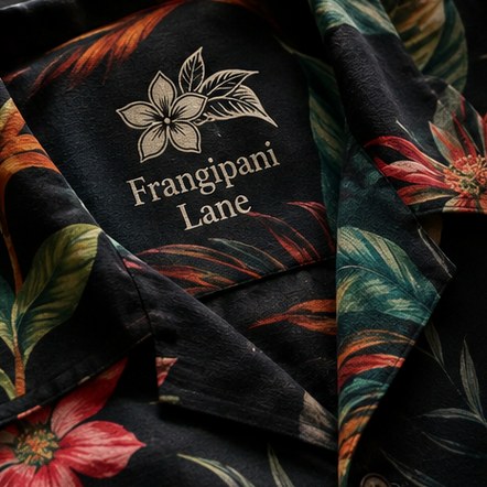 Hawaiian shirts with logo printing