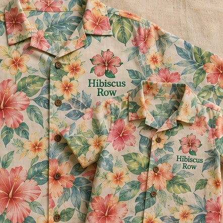Matching Group Hawaiian Shirts